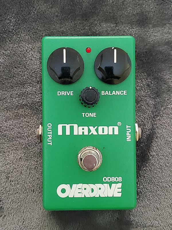 Maxon OD808 Overdrive