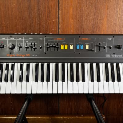 Roland RS-09 Organ/Strings 09 analog string organ synthesizer w/ bag