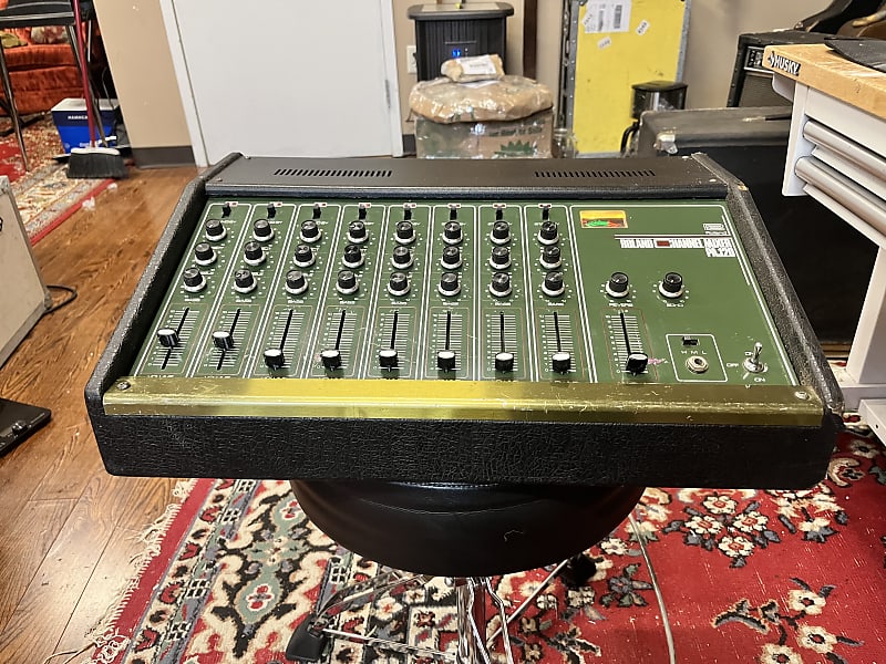 Roland PA 120 Roland 8 channel mixer 1970s | Reverb