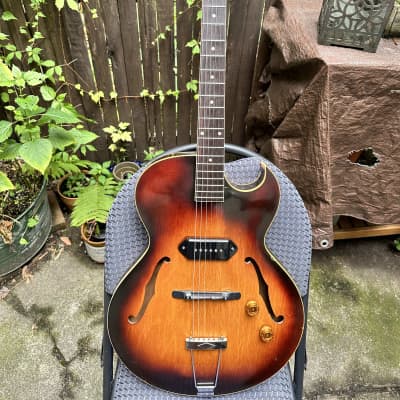 1955 Gibson ES-225T - Sunburst + HSC image 1