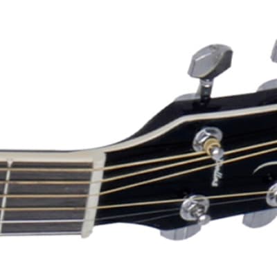 Tagima - DALLAS EQ - Acoustic Electric Guitar Cutaway Steel String image 3