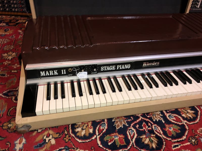 Rhodes Mark II Stage 73-Key Electric Piano 1979 - 1983 - Flat Top (Serviced  / Warranty)