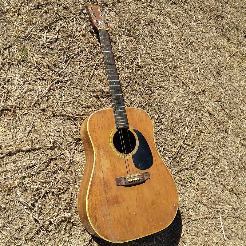 ギター YAMAKI custom TYPE Yamaki Custom Acoustic Guitar | Reverb
