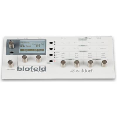 Waldorf Blofeld Desktop Synth Module Regular Cream
