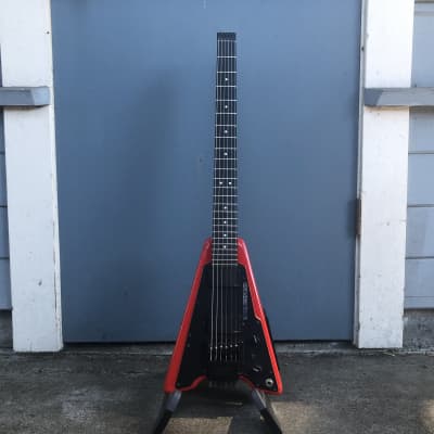 Vintage Steinberger GP-2S 1983 Red with Extras image 2
