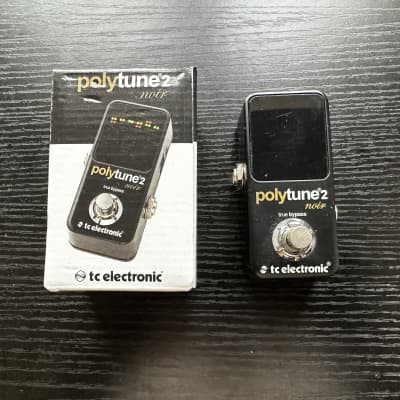 TC Electronic PolyTune 2 Noir Tuning Pedal