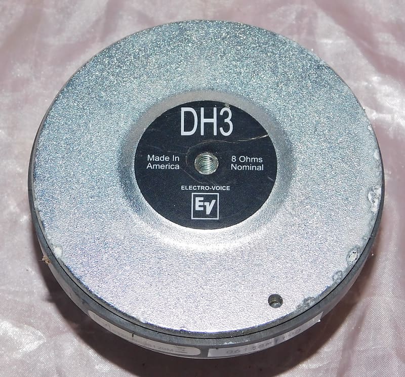 Electro Voice Eliminatorホーン+DH3ドライバー1ペア Amazon.com: Replacement Driver For EV Electro Voice DH1202