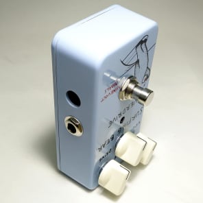 Ninevolt Pedals Surfing Bear Overdrive | Reverb