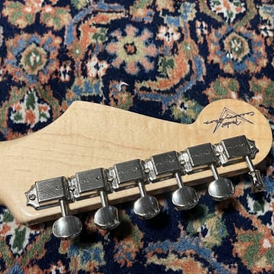 Fender Custom Shop '60 Reissue Stratocaster NOS 2014 Daphne Blue image 21
