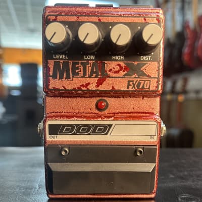 DOD Metal X FX70 | Reverb