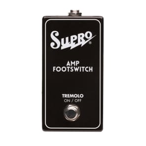 Supro Tremolo Single Footswitch