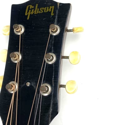 Gibson J-45 1956 - Sunburst Orig case. Fantastic example! image 13