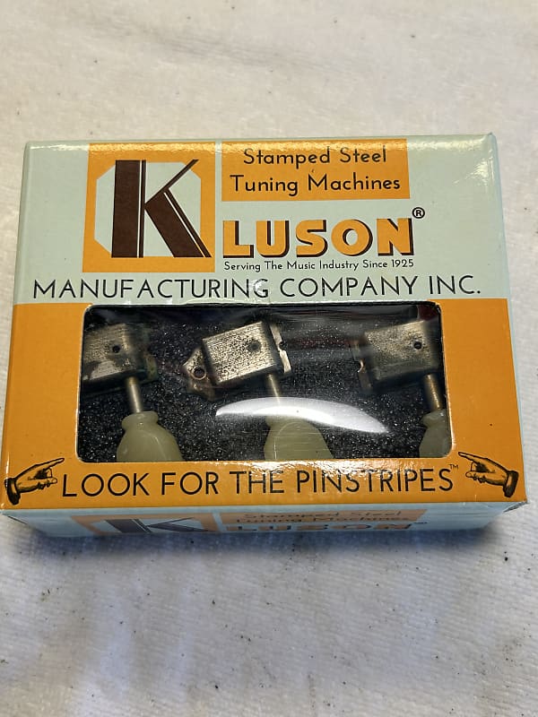 Kluson Explorer Tuning Pegs Aged Reverb