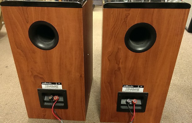 polkaudio TSi200 CHERRY ペア Polk Audio TSi200 (Cherry) Bookshelf speakers at Crutchfield