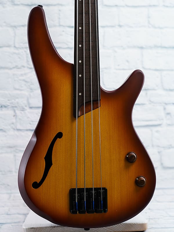 Ibanez SRH500F Bass Workshop Fretless Soundgear | Reverb