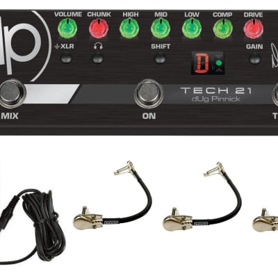 Reverb.com listing, price, conditions, and images for tech-21-dug-pinnick-dp-3x-signature-pedal