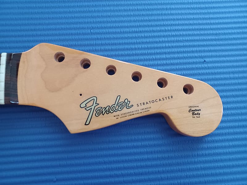 Fender American Original '60s Stratocaster Neck | Reverb