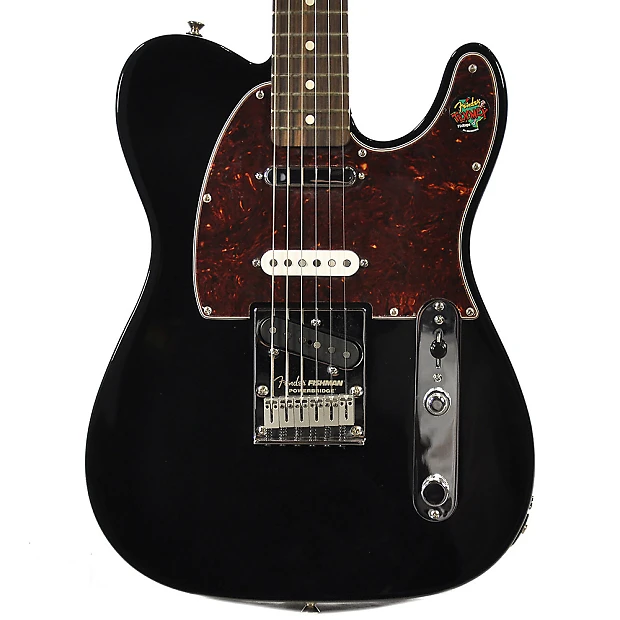 Fender Deluxe Nashville Power Tele w/Fishman Power Bridge