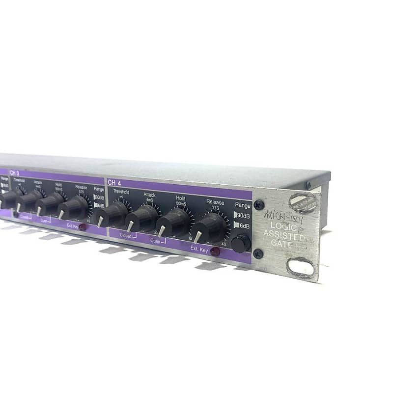 Aphex 105 Logic Assisted 4-Channel Gate #2288 - USED | Reverb