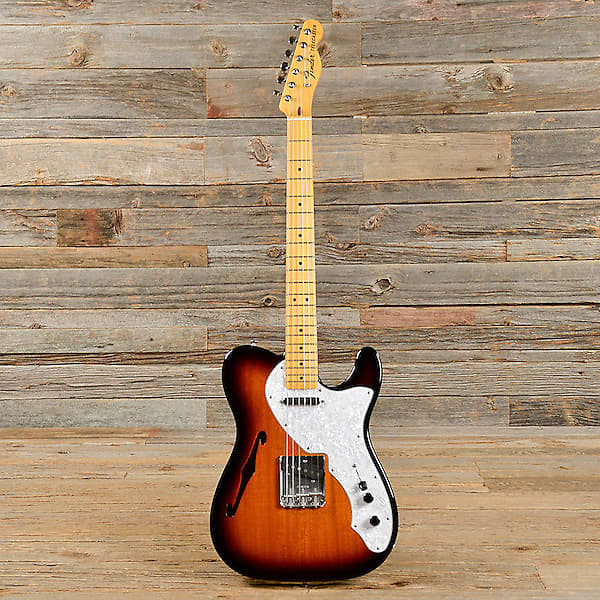 Fender American Vintage '69 Telecaster Thinline Reissue Electric Guitar image 2