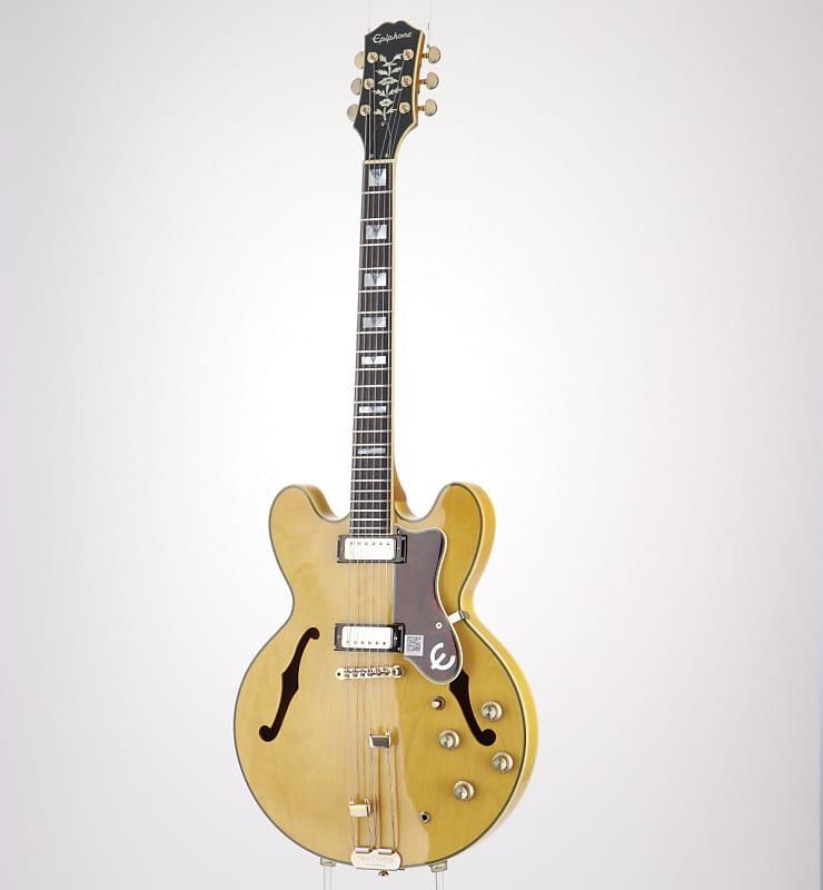 Epiphone 50th Anniversary 1962 Sheraton Natural | Reverb