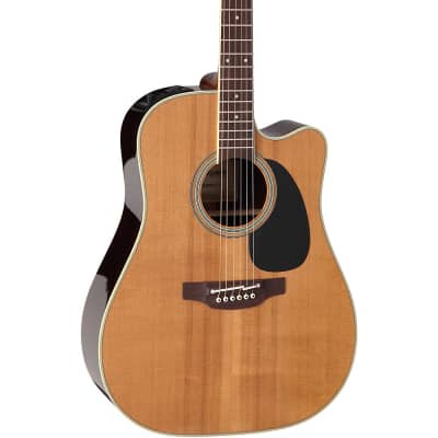 Takamine EF360SC-TT Thermal Top Acoustic-Electric Guitar Gloss Natural for sale