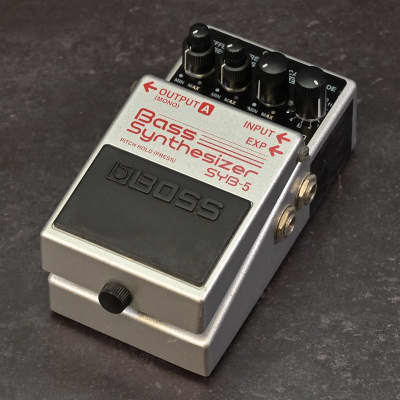 Boss Syb 5 Bass Synth - User review - Gearspace