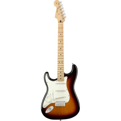 Fender Mexico Player Strat SSS MN 3TS Lefth. image 1