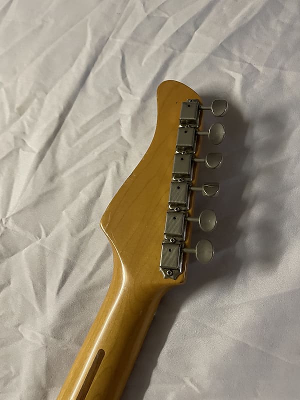 Fernandes LE-2 Electric Guitar Neck MIJ Japan 1990s Maple Fernandes LE-2 Electric Guitar Neck MIJ Japan 1990s Maple