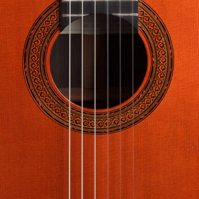 Jose Ramirez  Estudio C 8 Classical Guitar (1976), original black hard shell case. image 15