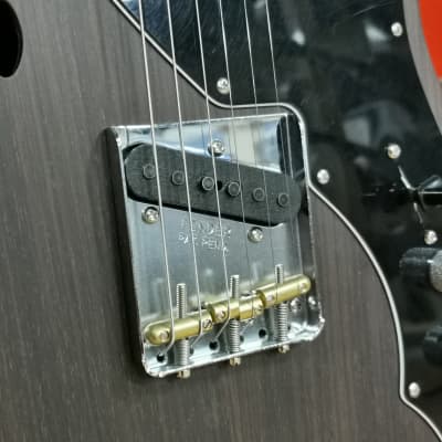 Fender Custom Shop S21 Rosewood Thinline Telecaster Closet Classic - Rosewood AAA Fingerboard, Natural image 9