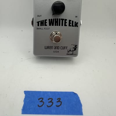 Reverb.com listing, price, conditions, and images for wren-and-cuff-the-white-elk