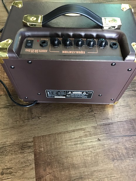 Dean da20 deals acoustic guitar amp