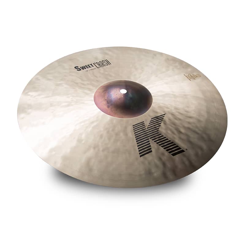 Zildjian 18" K Series Sweet Crash Cymbal image 1