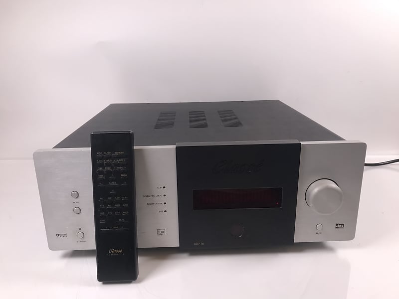 Classé SSP-75 Sound Processor  			