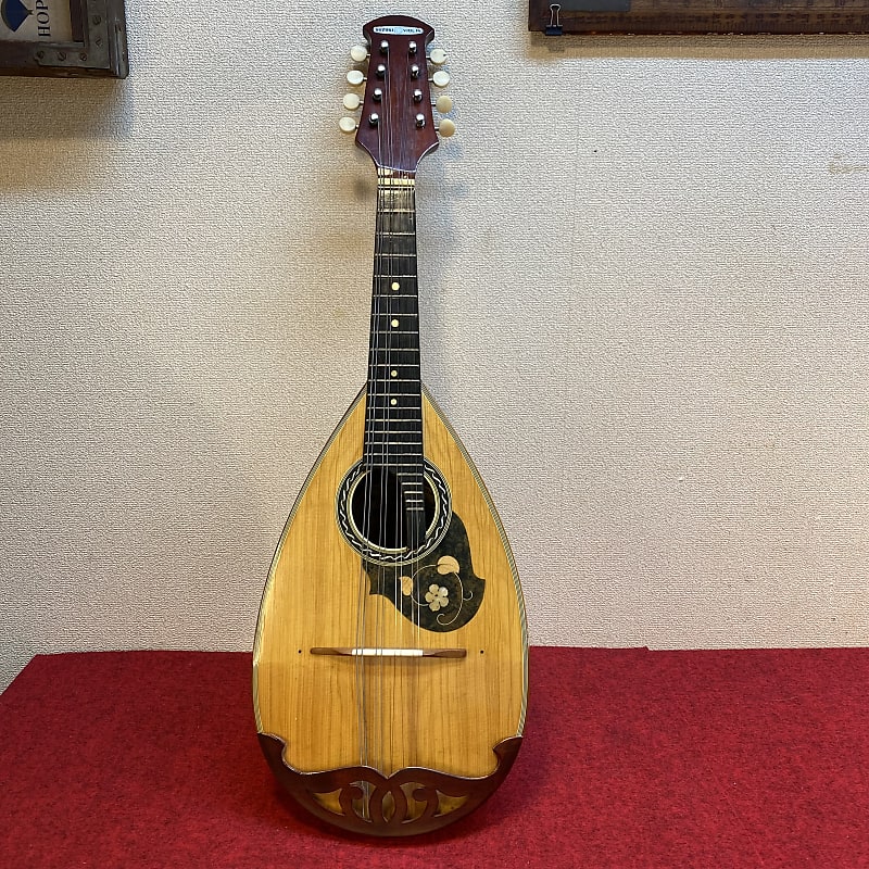スズキ　マンドリン　MANDOLIN No.201 1962 スズキバイオリン No.201 1962 マンドリン N R4299Cの通販 by