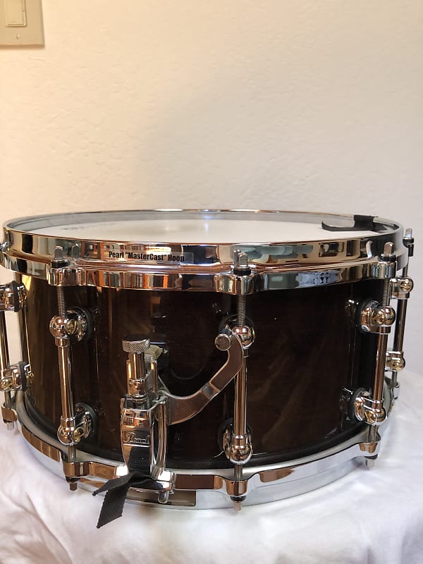 独創的 Pearl スネアドラム Masters SST Premium Maple 打楽器