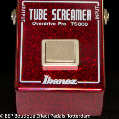 Ibanez TS808 40th Anniversary Tube Screamer 2019 s/n 1912659 Japan image 8