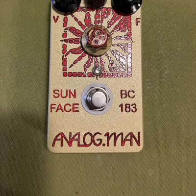 Analogman Sun Face Silicon Fuzz | Reverb