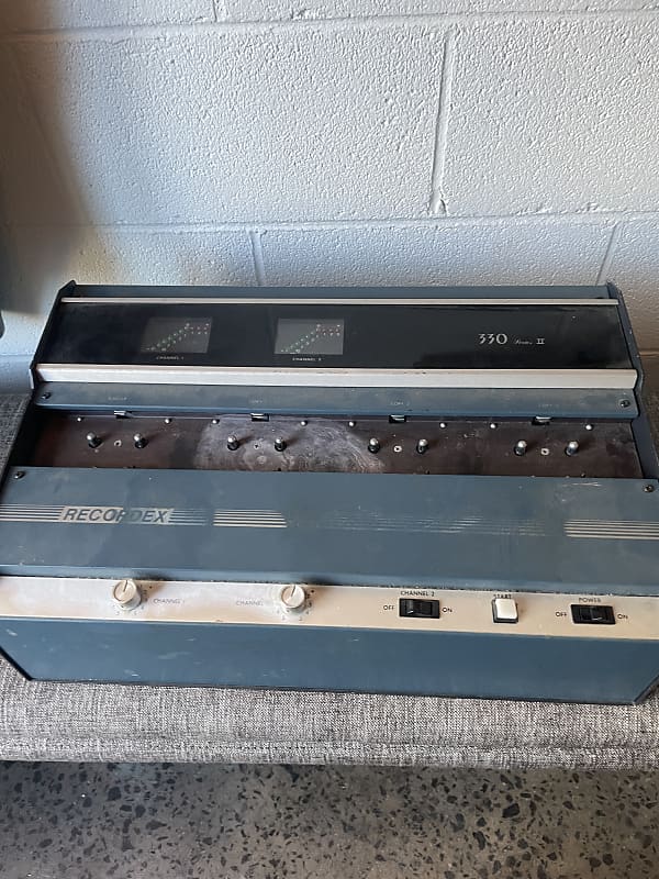 recordex 330 series ii cassette tape duplicator Reverb