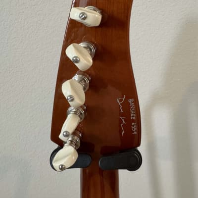 Kauer Guitars Banshee Standard "56" 2022-2023 - Goldtop w/Wolfetone KauerBuckers image 4