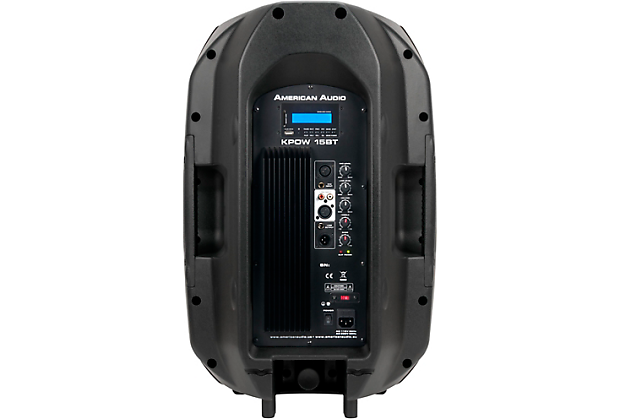 American audio kpow 15bt mk best sale ii