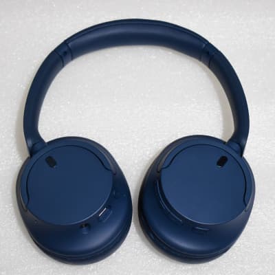 Sony WH-CH720N Wireless Noise-Cancelling Bluetooth Headphones - Blue WHCH720N image 2