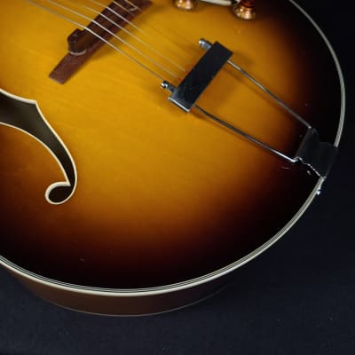 Used Eastman AR371 Archtop Hollowbody Guitar w/Hard Case image 13