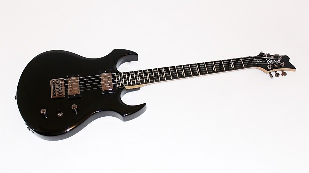 輝く高品質な Pariah Kramer Black Reverb | Guitar Electric ギター