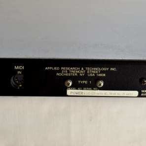 Vintage ART Multiverb LTX 16-Bit Studio Multi-Effects Rack