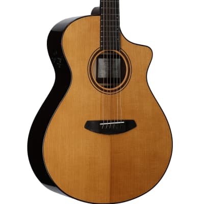 Breedlove Organic Pro Performer Pro Concert CE Rosewood Acoustic-Electric Guitar (with Case) for sale