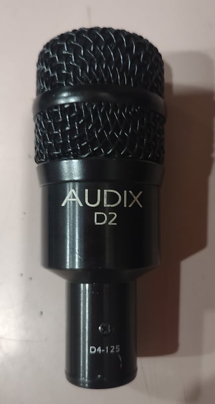 Audix D2 Hypercardioid Dynamic Drum / Instrument Microphone | Reverb