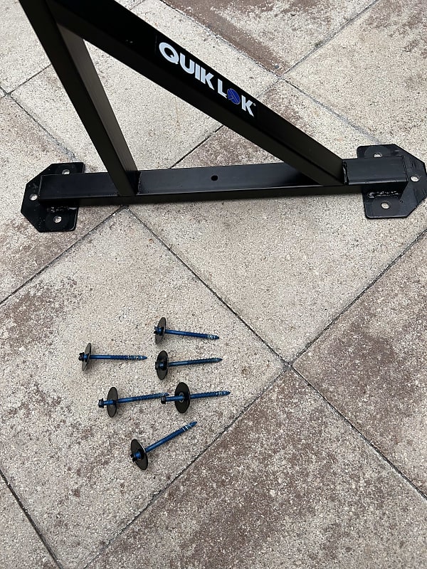 Quik-Lok SB205 2000 - Black | Reverb