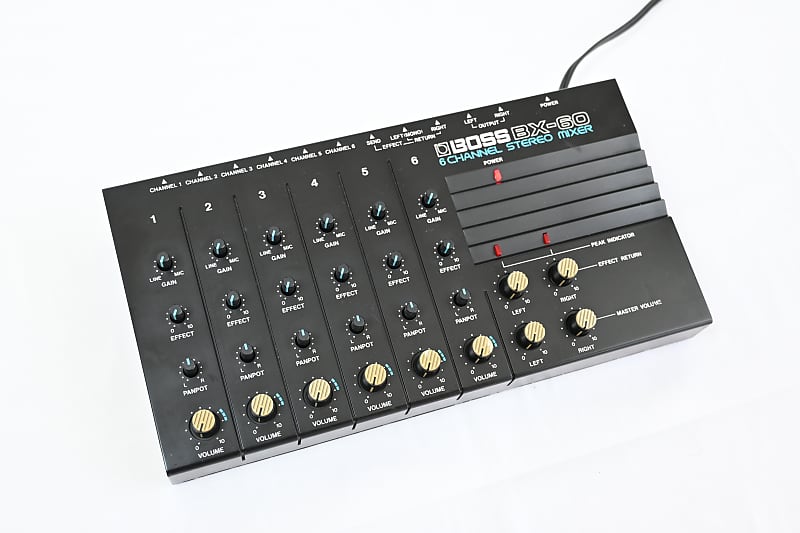 BOSS BX-600 アナログミキサー Boss BX-600 Mixer Used, Power Tested From Japan | eBay